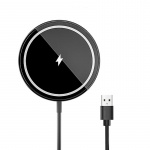 Trådløs Qi-lader, 15 W Trådløs Qi-lader, 15 W