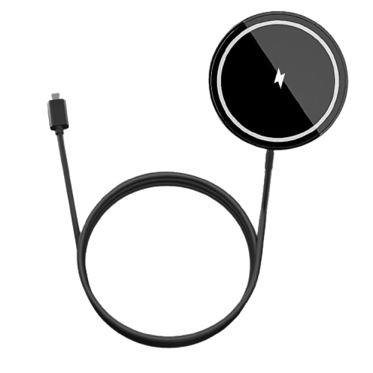 Trådløs Qi-lader, 15 W Trådløs Qi-lader, 15 W