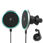 Trådløs Qi-lader for bil