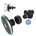 Trådløs Qi-lader for bil