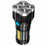 Supersterk LED-lommelykt