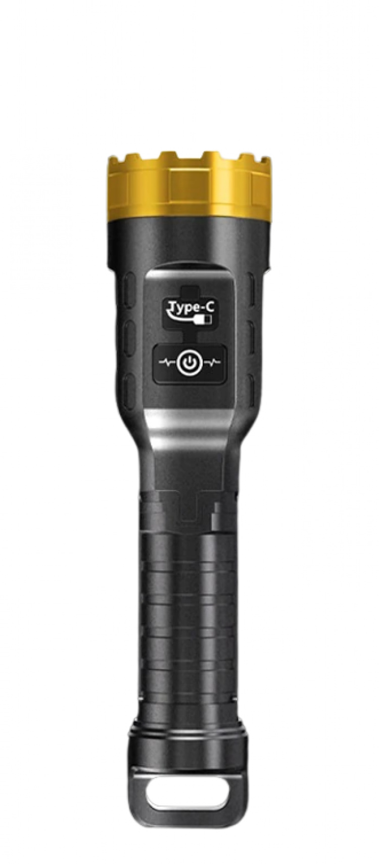 Kraftig LED-lommelykt for camping Kraftig LED-lommelykt for camping