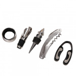 Vinåpner med tilbehør