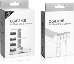 USB-Hub, 4 portar till Xbox One S, vit USB-Hub, 4 portar till Xbox One S, vit