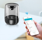 Gjennomsiktig minihøyttaler