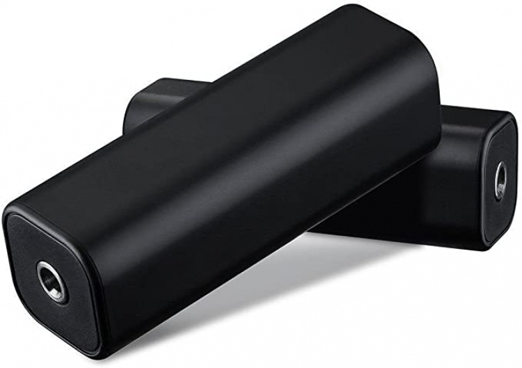 Støydempende adapter for bil- eller hjemmestereoen din