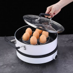 Sett til å dampkoke egg Sett til å dampkoke egg