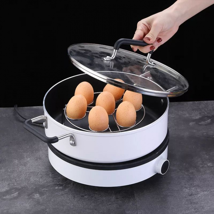 Sett til å dampkoke egg Sett til å dampkoke egg