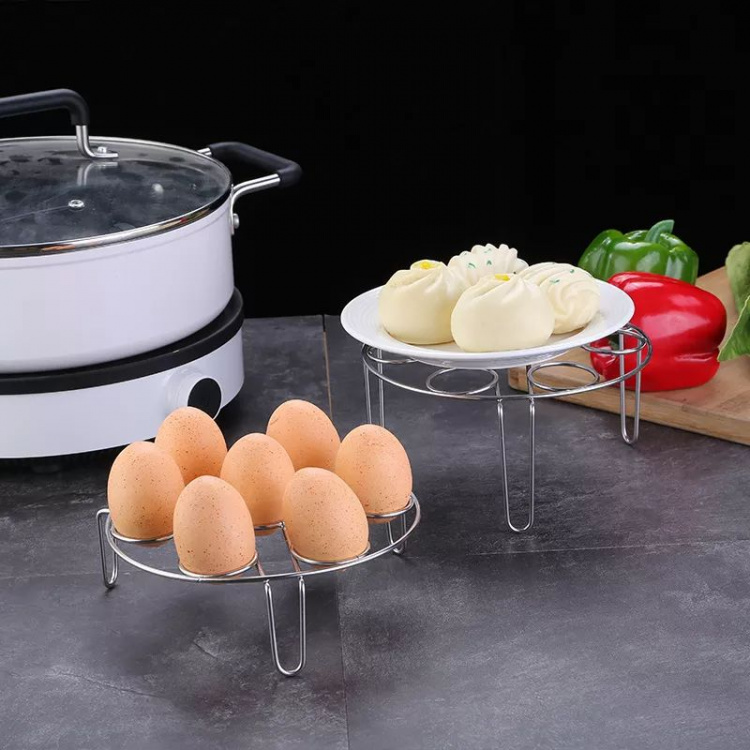 Sett til å dampkoke egg Sett til å dampkoke egg