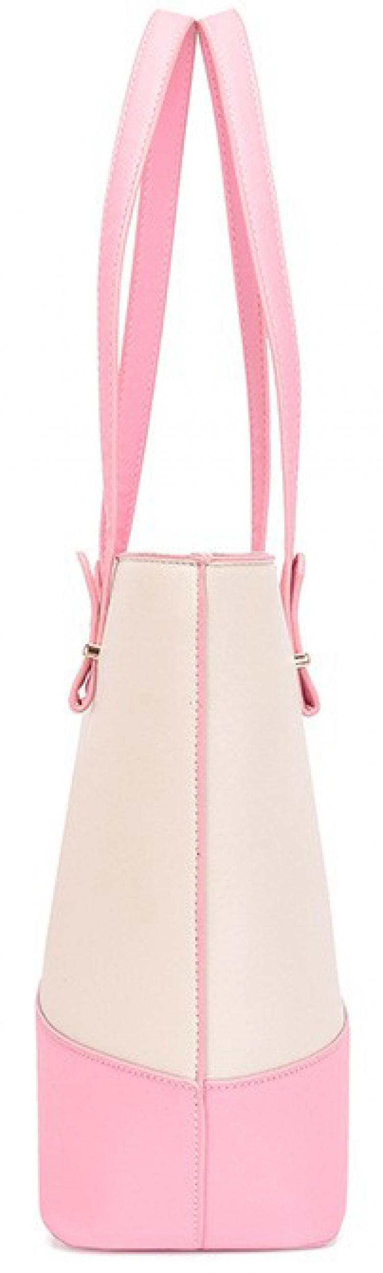 Håndvesker, Beige rosa med gulldetaljer Håndvesker, Beige rosa med gulldetaljer