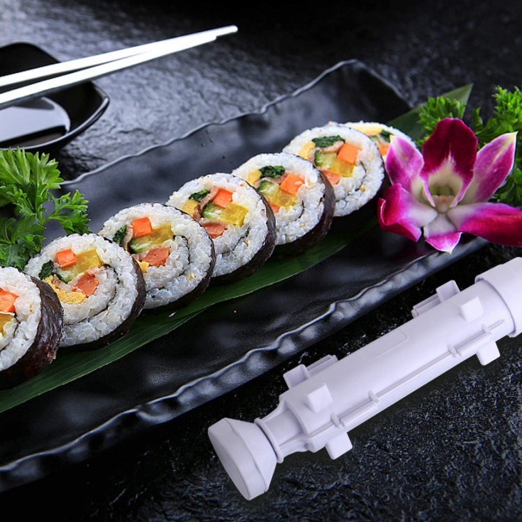 Sushisett for hjemmelaget sushi