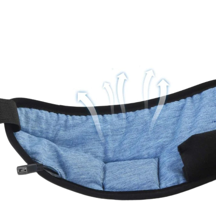 Soveøyemaske med Bluetooth