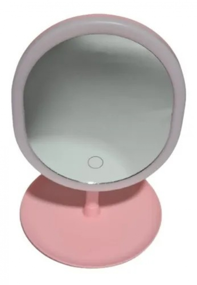 Oppladbart Led Touch Sminkebordsspeil med stativ
