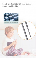 Kjøtttermometer, Svart