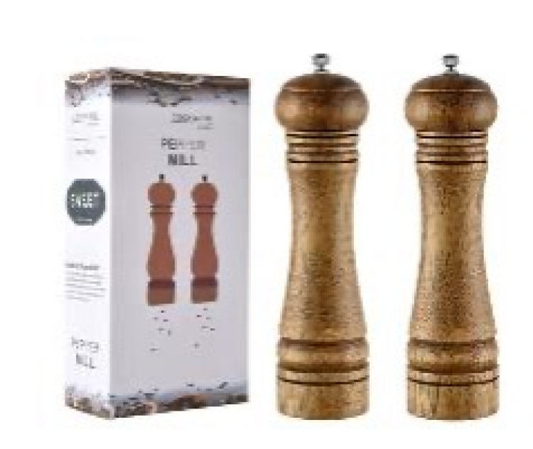 Salt- og pepperkvern, tre