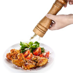 Salt- og pepperkvern, tre