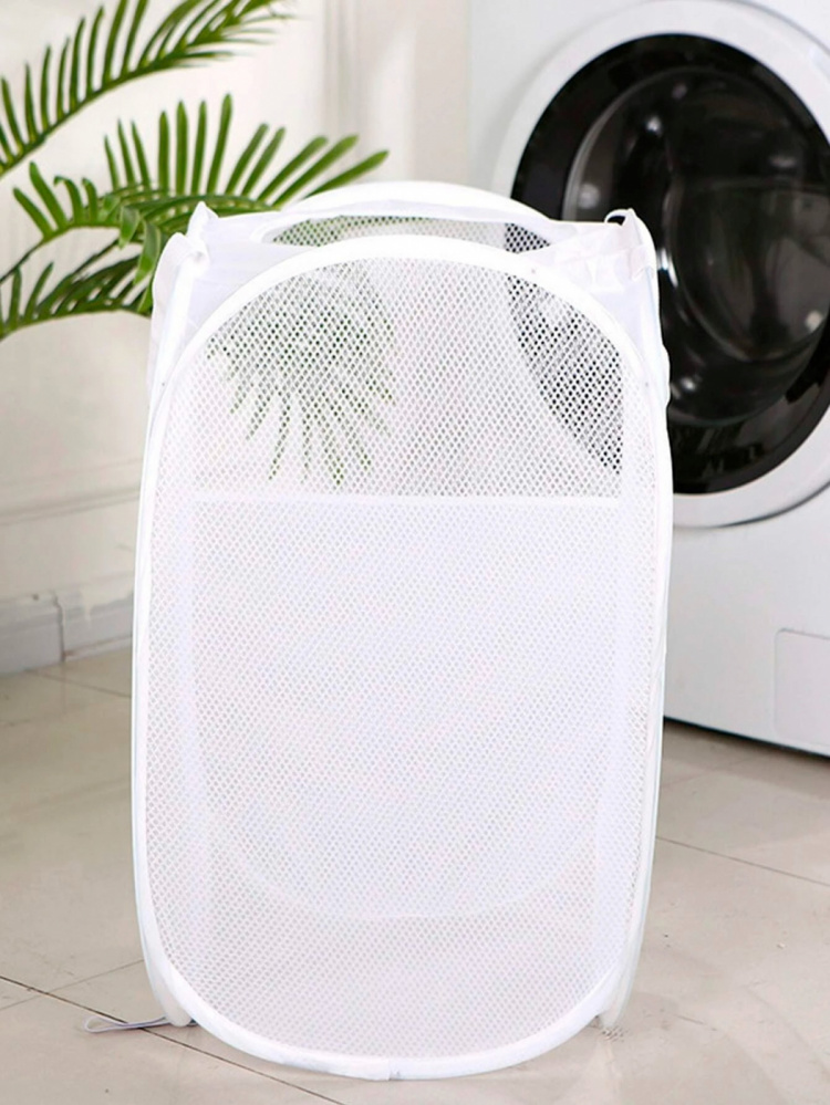 Vaskesekk i nett, Hvit Vaskesekk i nett, Hvit