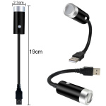 USB-Lampe som gir stjerneatmosfære i bilen, Rødt lys USB-Lampe som gir stjerneatmosfære i bilen, Rødt lys