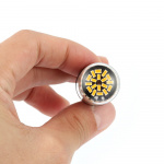 Fremhev avkoding av bremselys anti-stroboskopisk, gul Fremhev avkoding av bremselys anti-stroboskopisk, gul