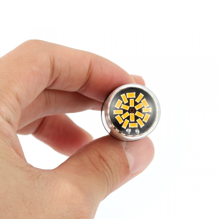 Fremhev avkoding av bremselys anti-stroboskopisk, gul Fremhev avkoding av bremselys anti-stroboskopisk, gul