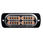 LED-frontlykter til bil, hvit