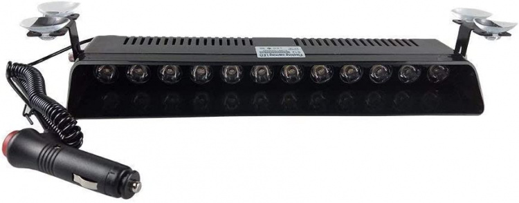 LED Strobe Lampe for Bil, Blått lys LED Strobe Lampe for Bil, Blått lys