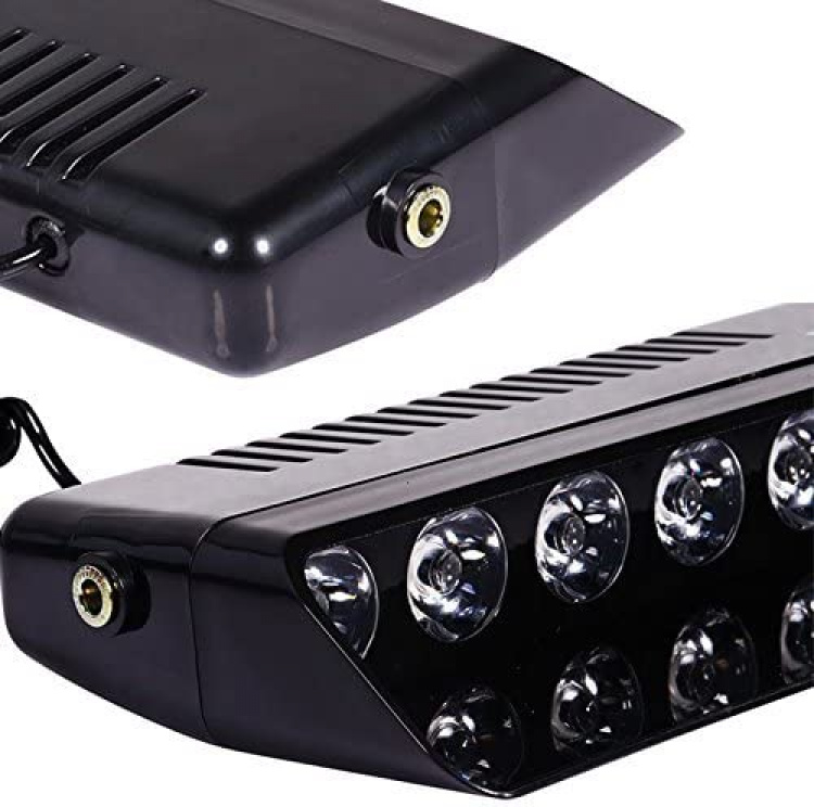 LED Strobe Lampe for Bil, Blått lys LED Strobe Lampe for Bil, Blått lys