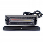 LED-varsellampe COB for kjøretøy 12-24V, Oransje