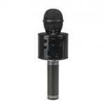 Karaokemikrofon med Bluetooth, Svart