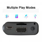 Bærbar Bluetooth-høyttaler vanntett Bærbar Bluetooth-høyttaler vanntett