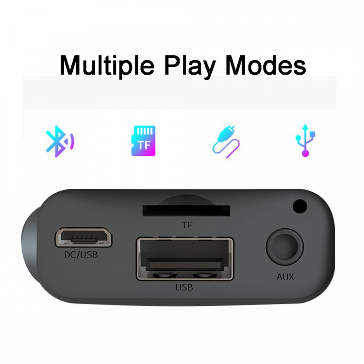 Bærbar Bluetooth-høyttaler vanntett Bærbar Bluetooth-høyttaler vanntett