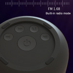 Bærbar Bluetooth-høyttaler vanntett Bærbar Bluetooth-høyttaler vanntett