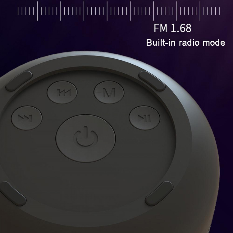 Bærbar Bluetooth-høyttaler vanntett Bærbar Bluetooth-høyttaler vanntett