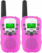 Walkie-talkie for barn, 2-pk, rosa