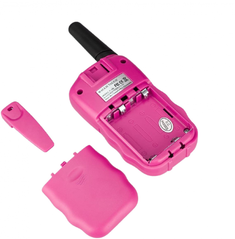 Walkie-talkie for barn, 2-pk, rosa