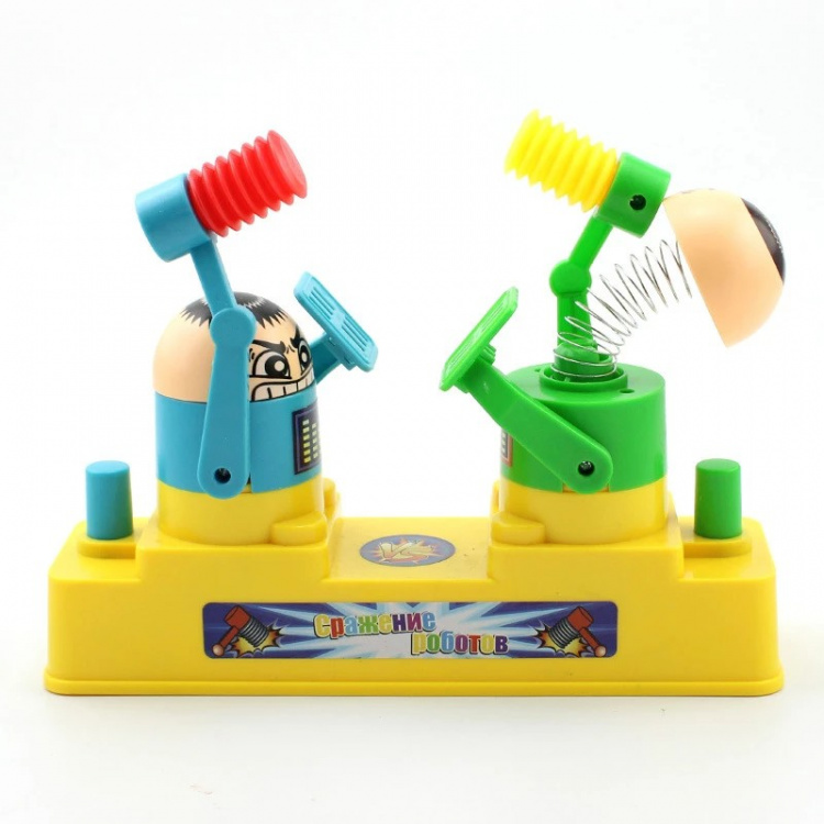 Robot-kampen selskapsspill