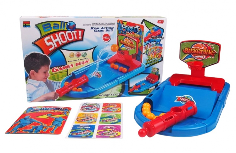 Pinball Basketball bordspill