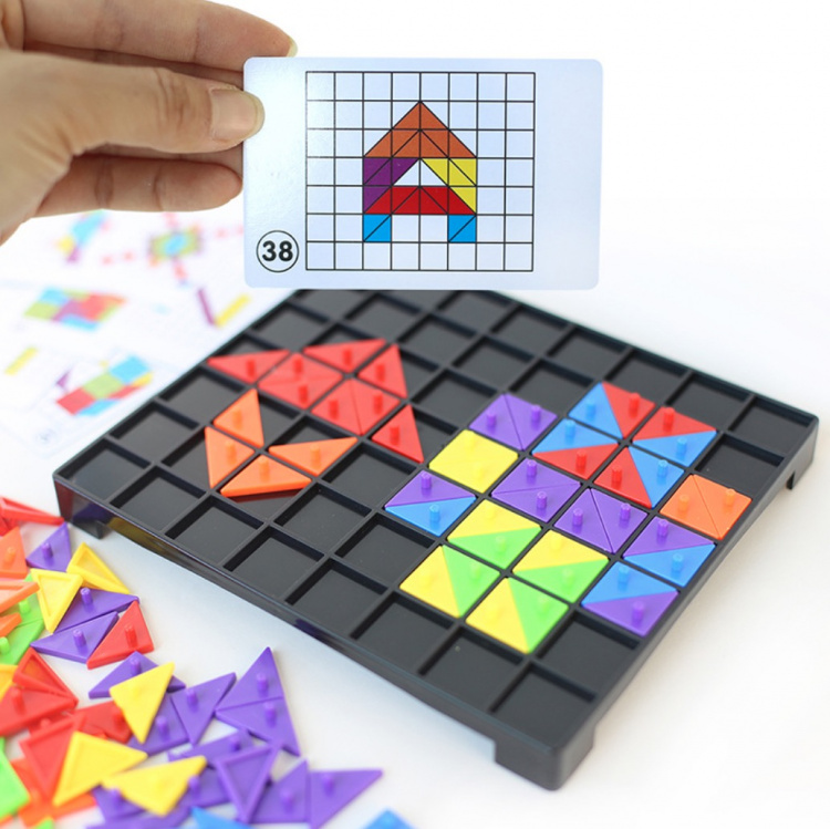 Utviklende Lekespuzzle