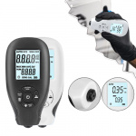 Tykkelsesmåler for bilfargebelegg, Hvit