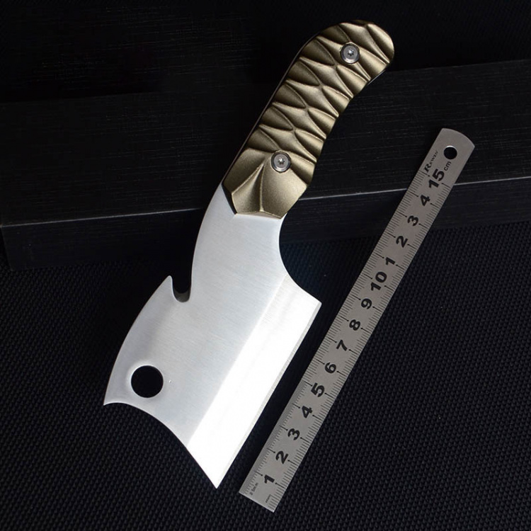 Mini-kniv for matlaging utendørs