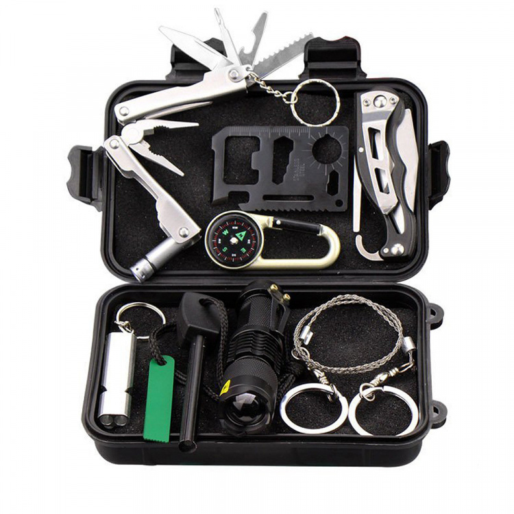 Overlevelsessett, 9-deler Overlevelsessett, 9-deler