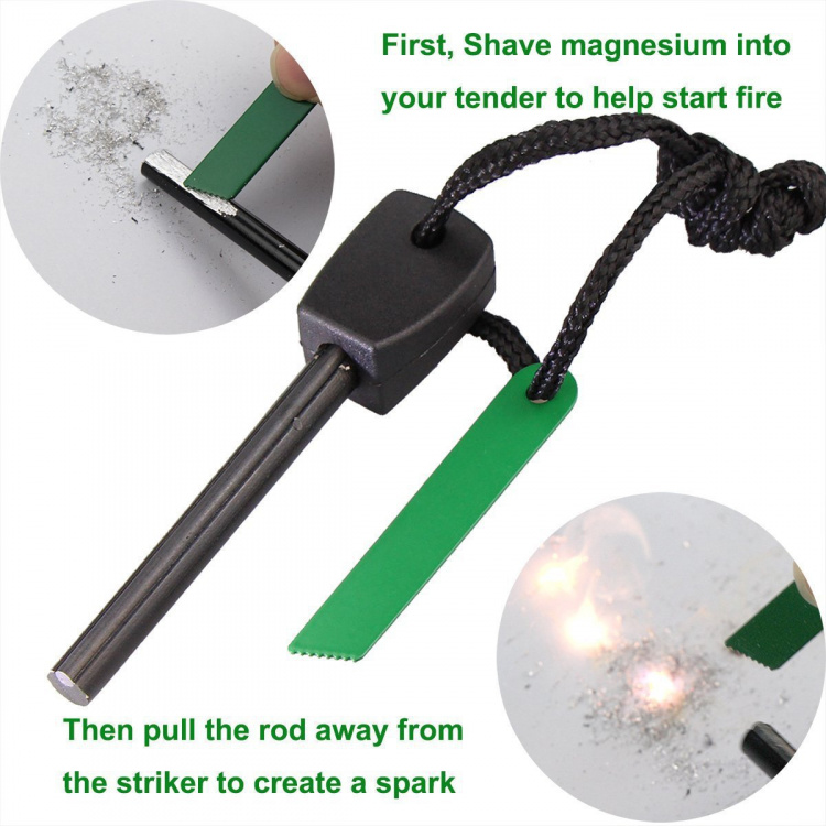 Overlevelsessett, 9-deler Overlevelsessett, 9-deler