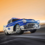 Hot Road Muscle radiostyrt politibil