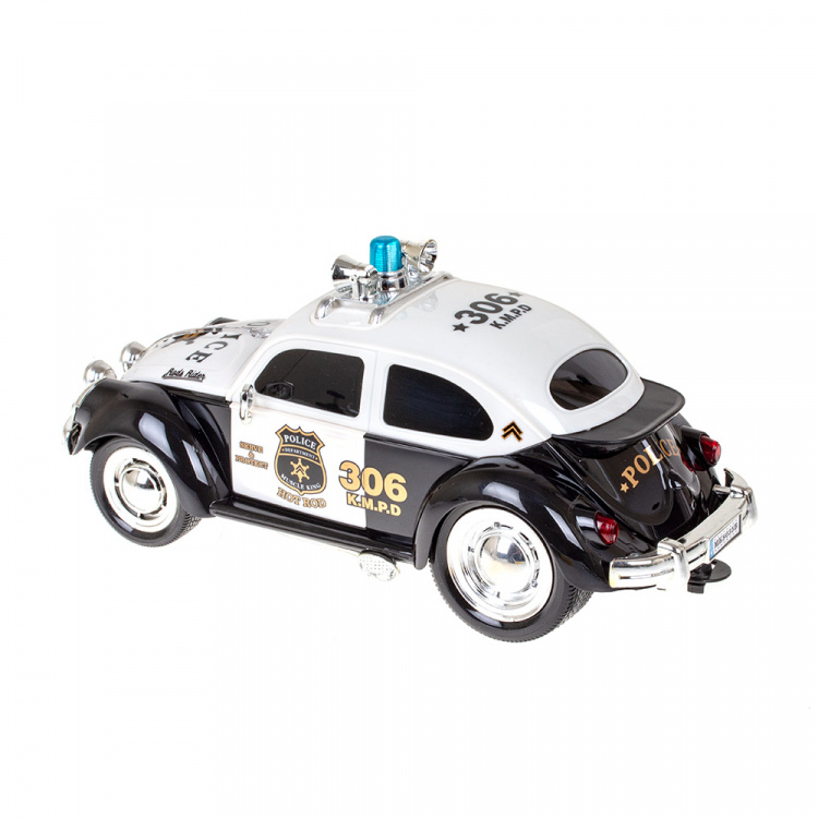 RC Hot Roadster Police Patrol, radiostyrt bil