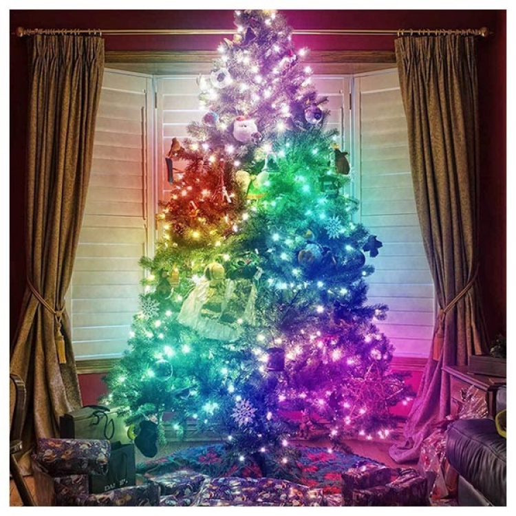 Smart lyskæde RGB, 10 m