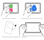 Skjermbeskyttelse og kamerabeskyttelse for GoPro Hero 9 Skjermbeskyttelse og kamerabeskyttelse for GoPro Hero 9