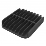 Spillholder for PS5/PS4/PS3 & Xbox Series X/S/One/360, Svart