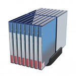 Spillholder for PS5/PS4/PS3 & Xbox Series X/S/One/360, Svart