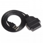 OBD til USB-kabel for bil, 1 m