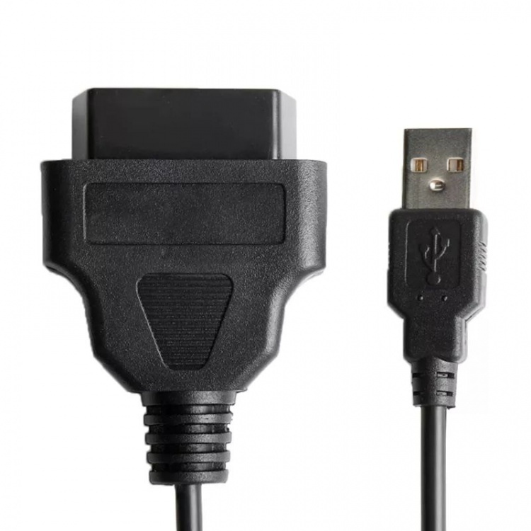 OBD til USB-kabel for bil, 1 m